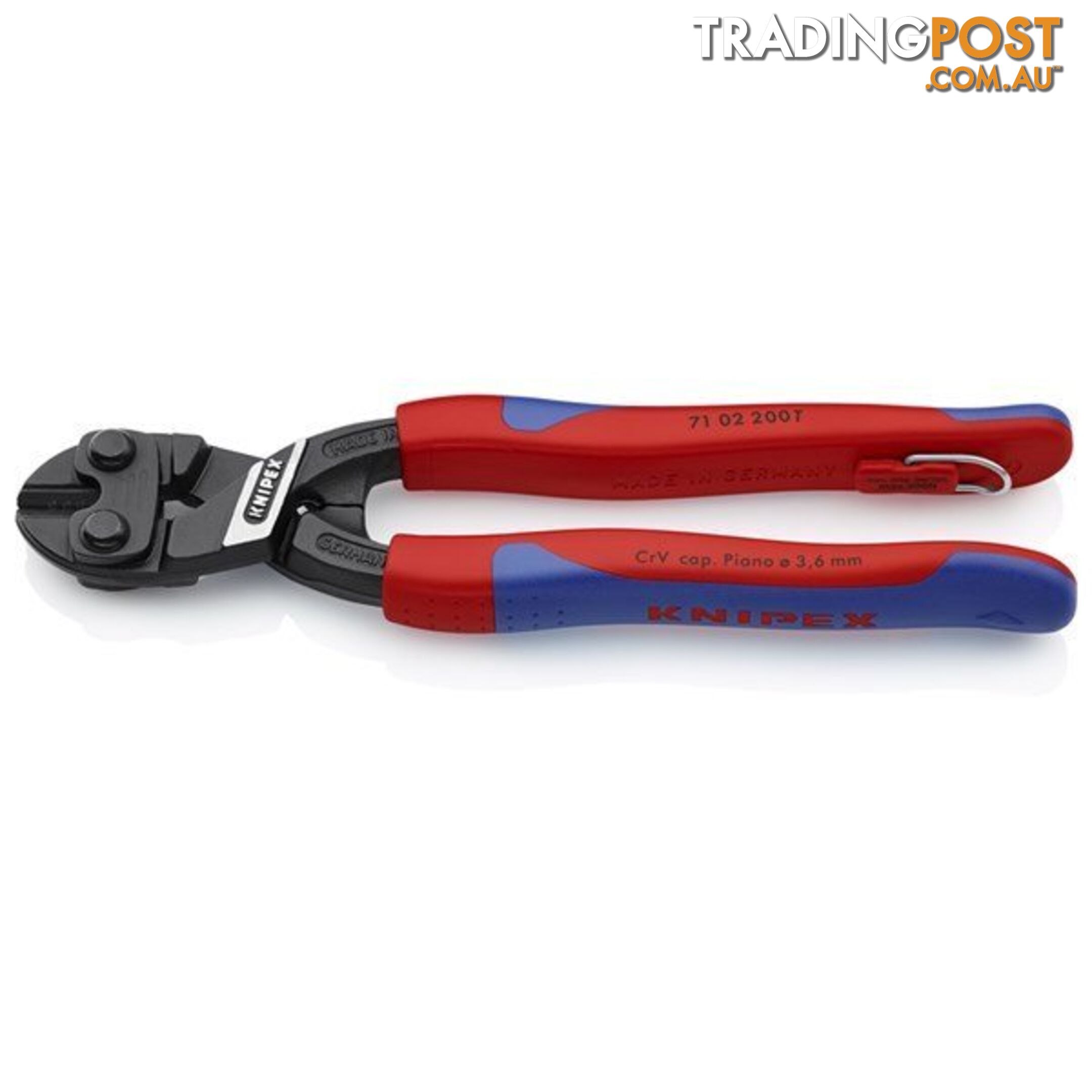 Knipex 200mm CoBoltÂ®  - Standard Tethered SKU - 7102200T