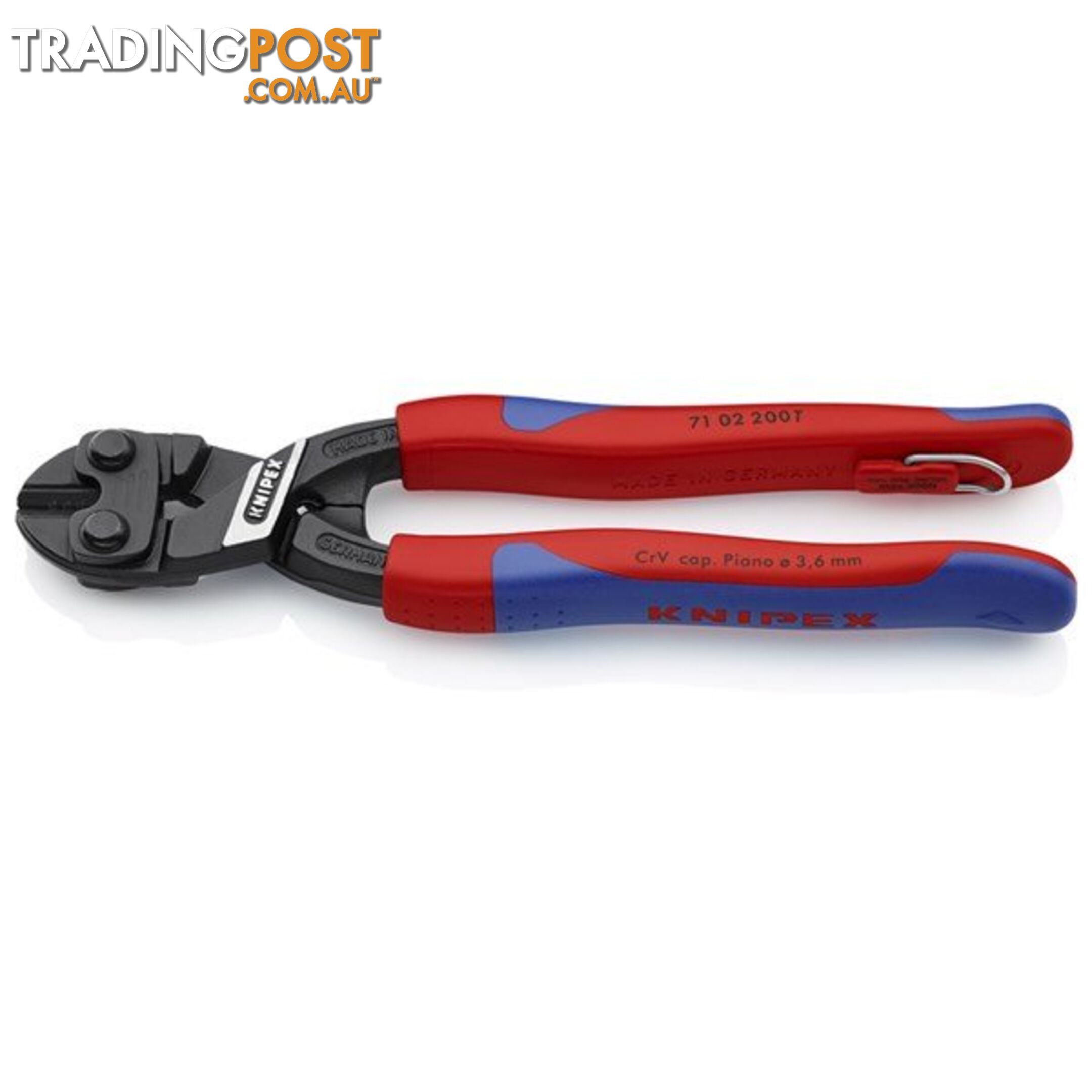 Knipex 200mm CoBoltÂ®  - Standard Tethered SKU - 7102200T