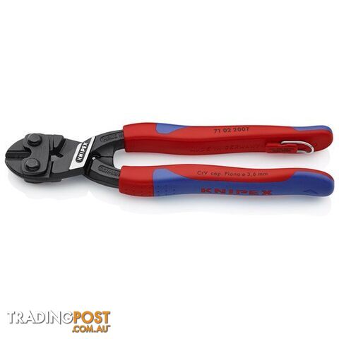 Knipex 200mm CoBoltÂ®  - Standard Tethered SKU - 7102200T