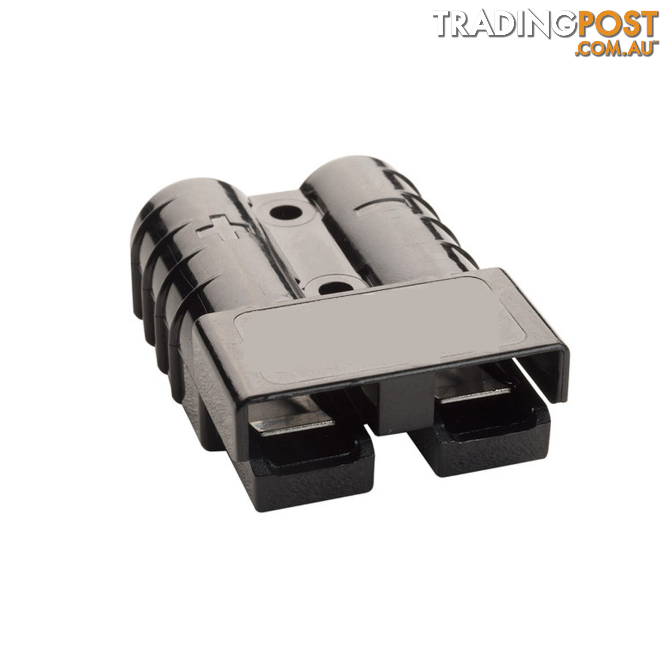 50 amp Anderson Plug Black (Single) inc Terminals SKU - 10044