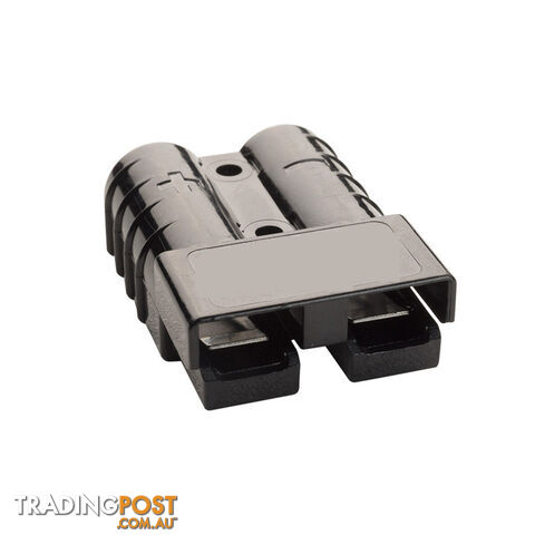 50 amp Anderson Plug Black (Single) inc Terminals SKU - 10044