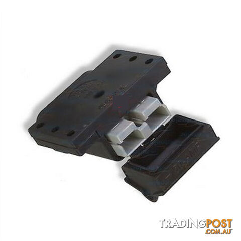 Trailer Vision 50 Amp Anderson Plug Top Mount External Connector Cover SKU - TV-A-201426-50