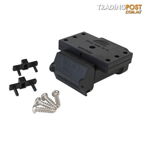 Trailer Vision 50 Amp Anderson Plug Top Mount External Connector Cover SKU - TV-A-201426-50