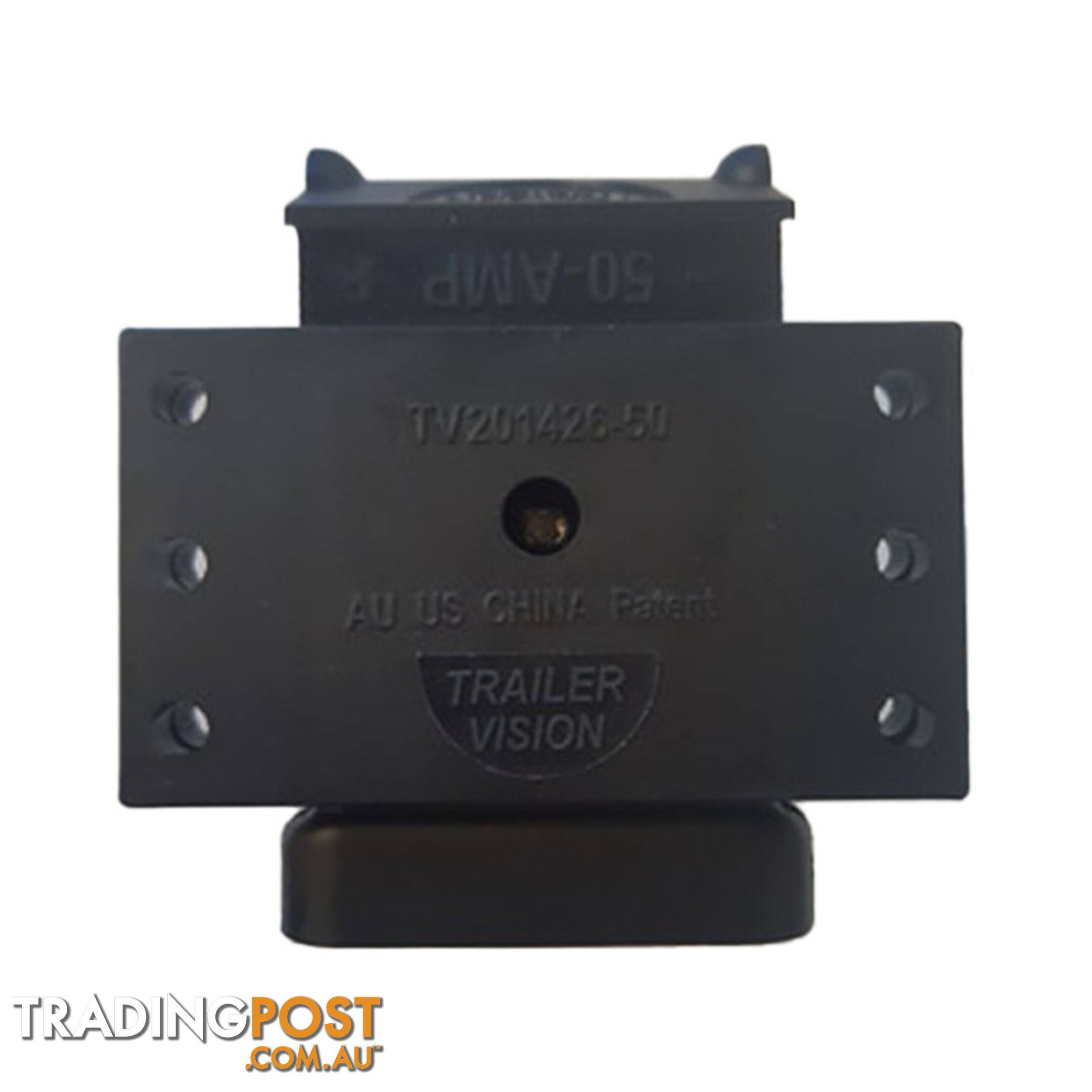 Trailer Vision 50 Amp Anderson Plug Top Mount External Connector Cover SKU - TV-A-201426-50