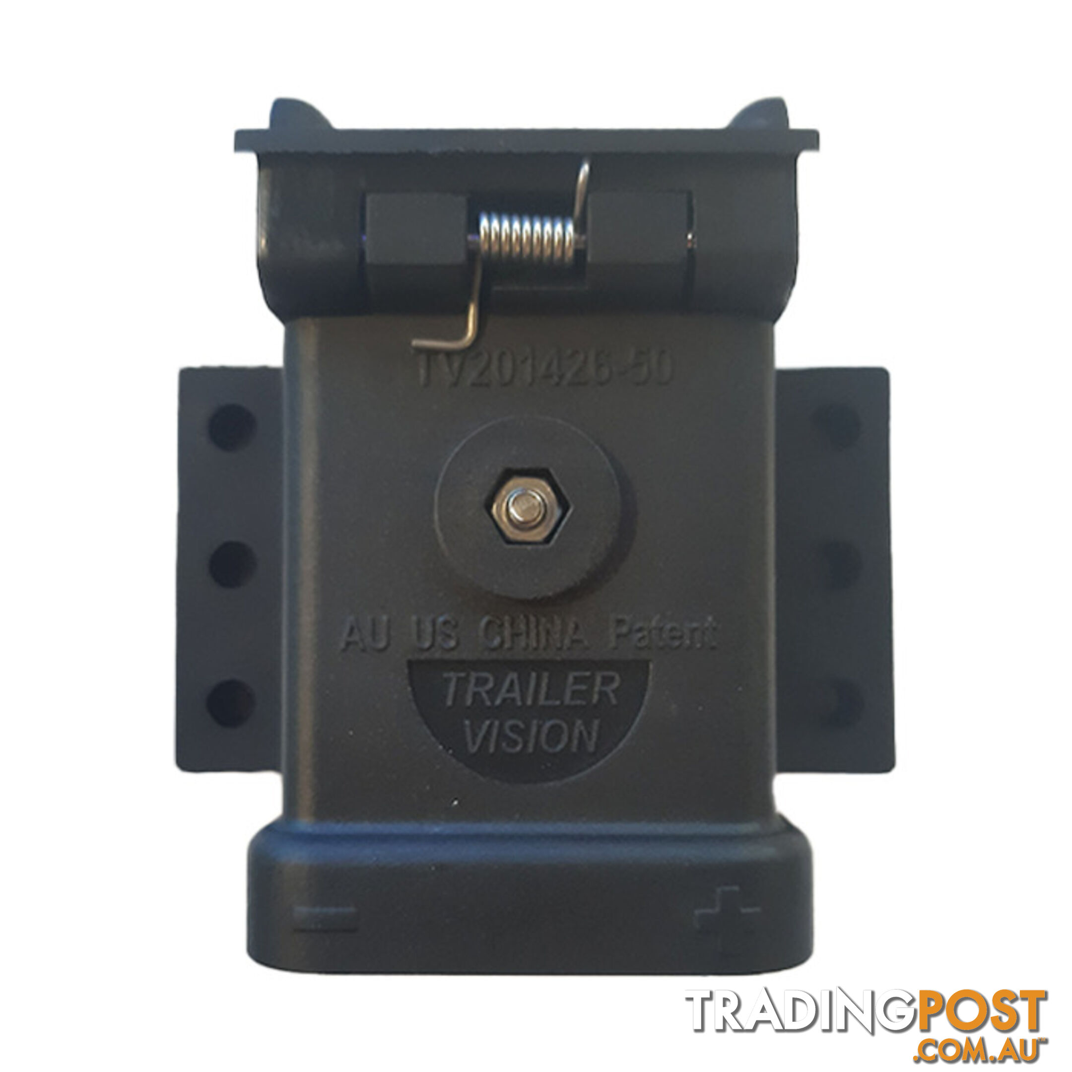 Trailer Vision 50 Amp Anderson Plug Top Mount External Connector Cover SKU - TV-A-201426-50