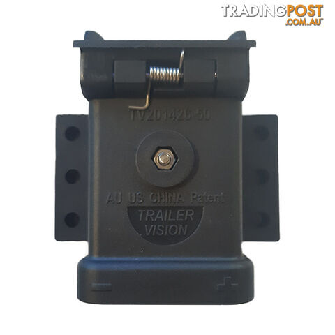 Trailer Vision 50 Amp Anderson Plug Top Mount External Connector Cover SKU - TV-A-201426-50