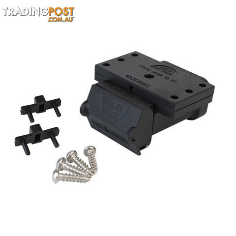 Trailer Vision 50 Amp Anderson Plug Top Mount External Connector Cover SKU - TV-A-201426-50