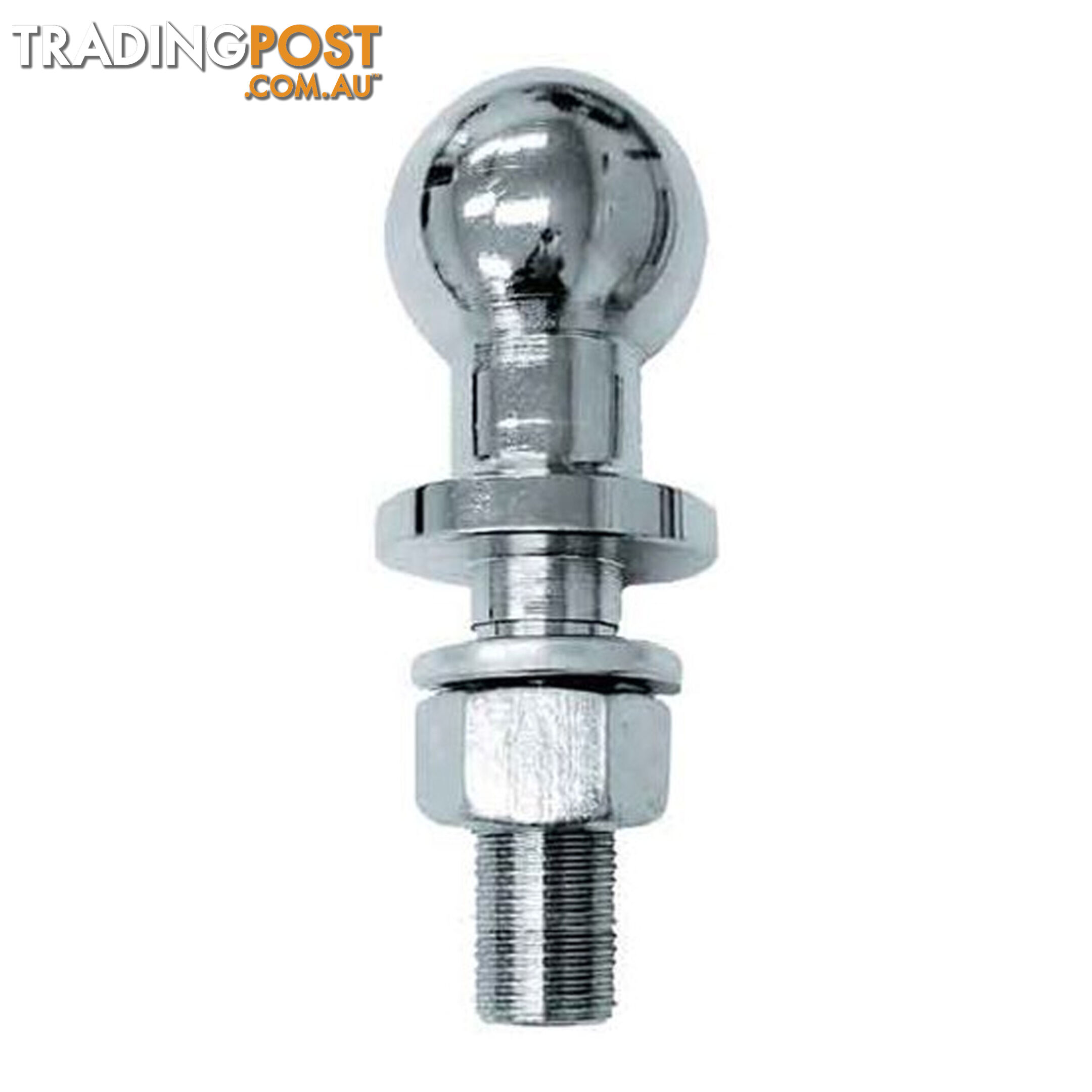 PK Tools Tow Ball Chrome 50mm with 62mm Thread SKU - VM2605