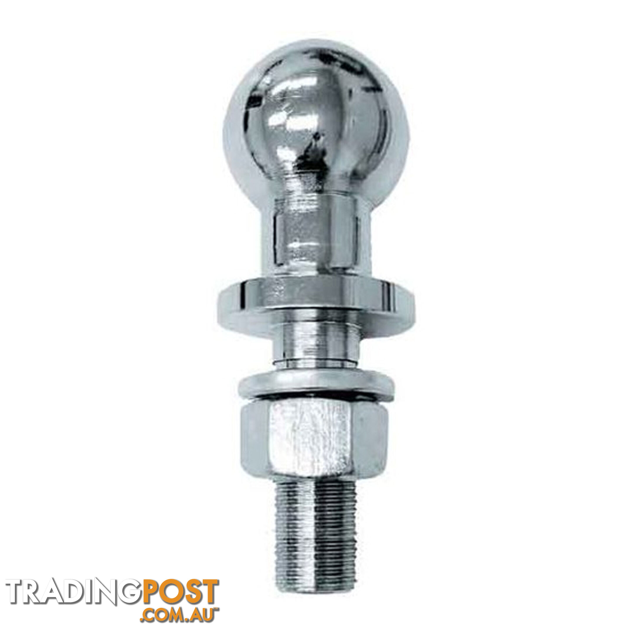 PK Tools Tow Ball Chrome 50mm with 62mm Thread SKU - VM2605