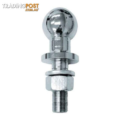 PK Tools Tow Ball Chrome 50mm with 62mm Thread SKU - VM2605