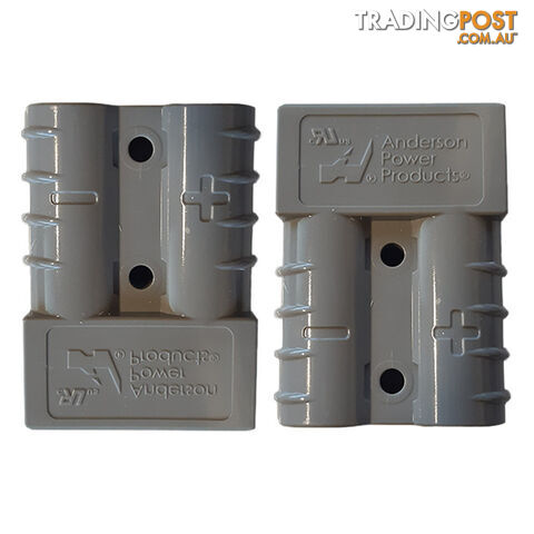 50amp Grey Anderson Plugs Genuine  - pair SKU - LV2400