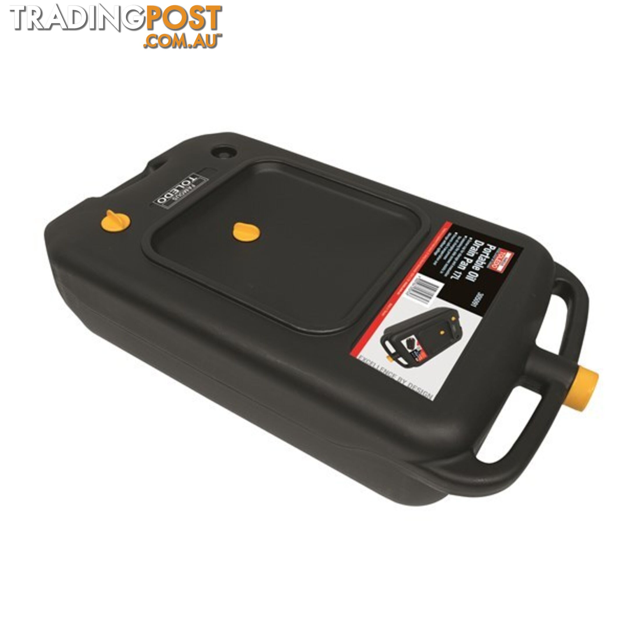 Portable Oil Drain Pan  - 17L SKU - 305091