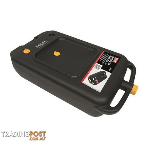 Portable Oil Drain Pan  - 17L SKU - 305091