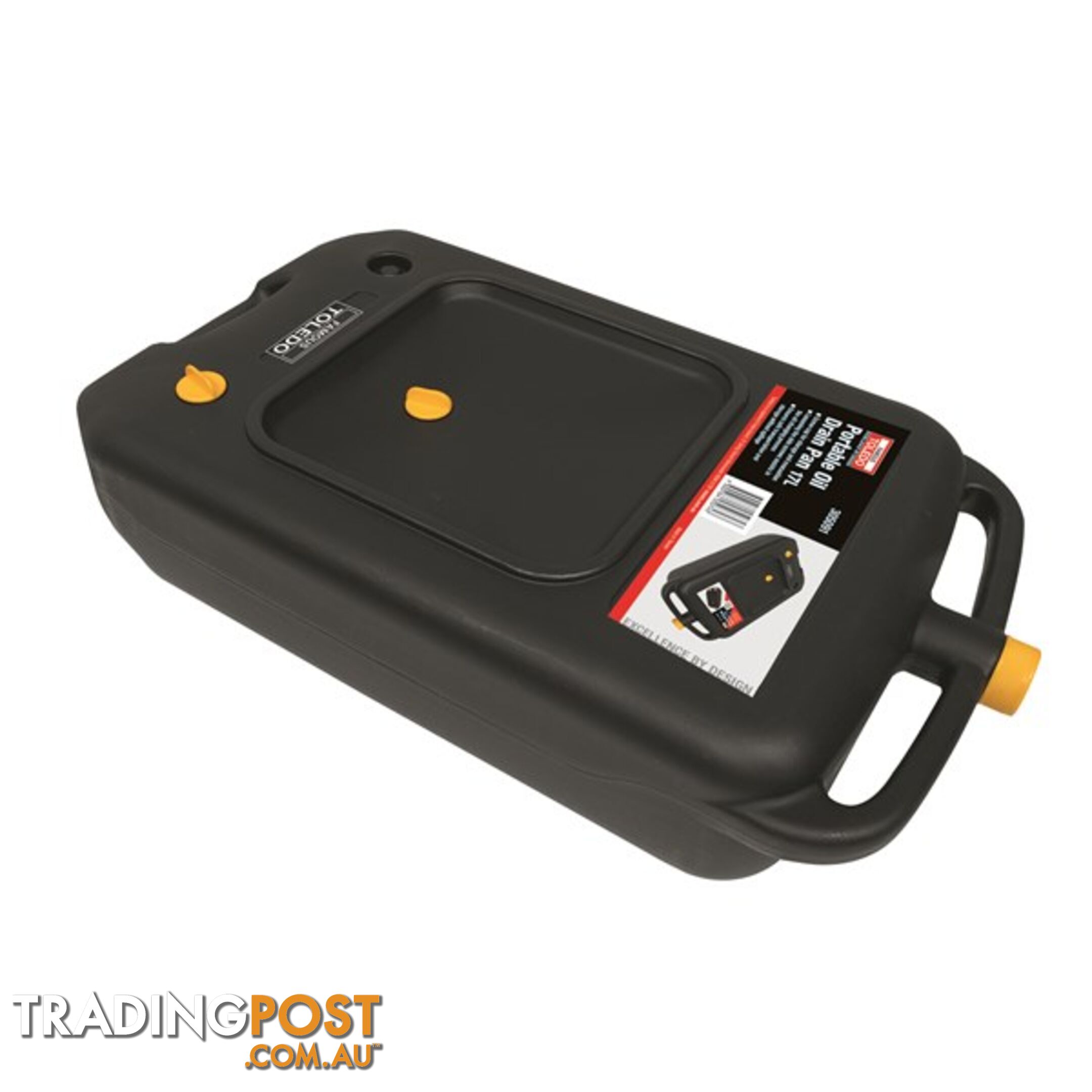 Portable Oil Drain Pan  - 17L SKU - 305091