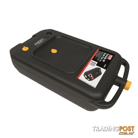 Portable Oil Drain Pan  - 17L SKU - 305091