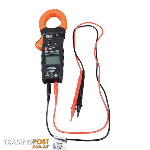 Klein Digital Clamp Meter AC Auto Range TRMS Low Impedance 2000 amp SKU - CL900