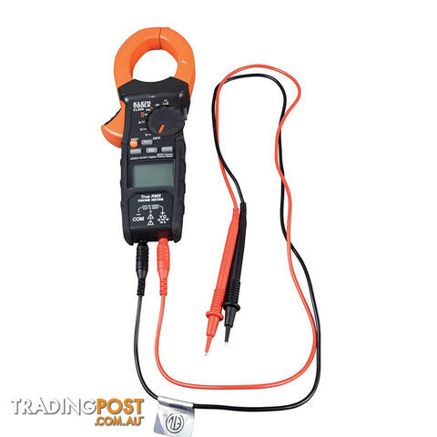 Klein Digital Clamp Meter AC Auto Range TRMS Low Impedance 2000 amp SKU - CL900