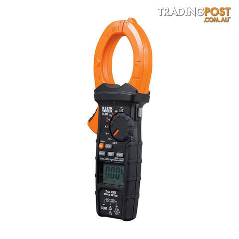 Klein Digital Clamp Meter AC Auto Range TRMS Low Impedance 2000 amp SKU - CL900