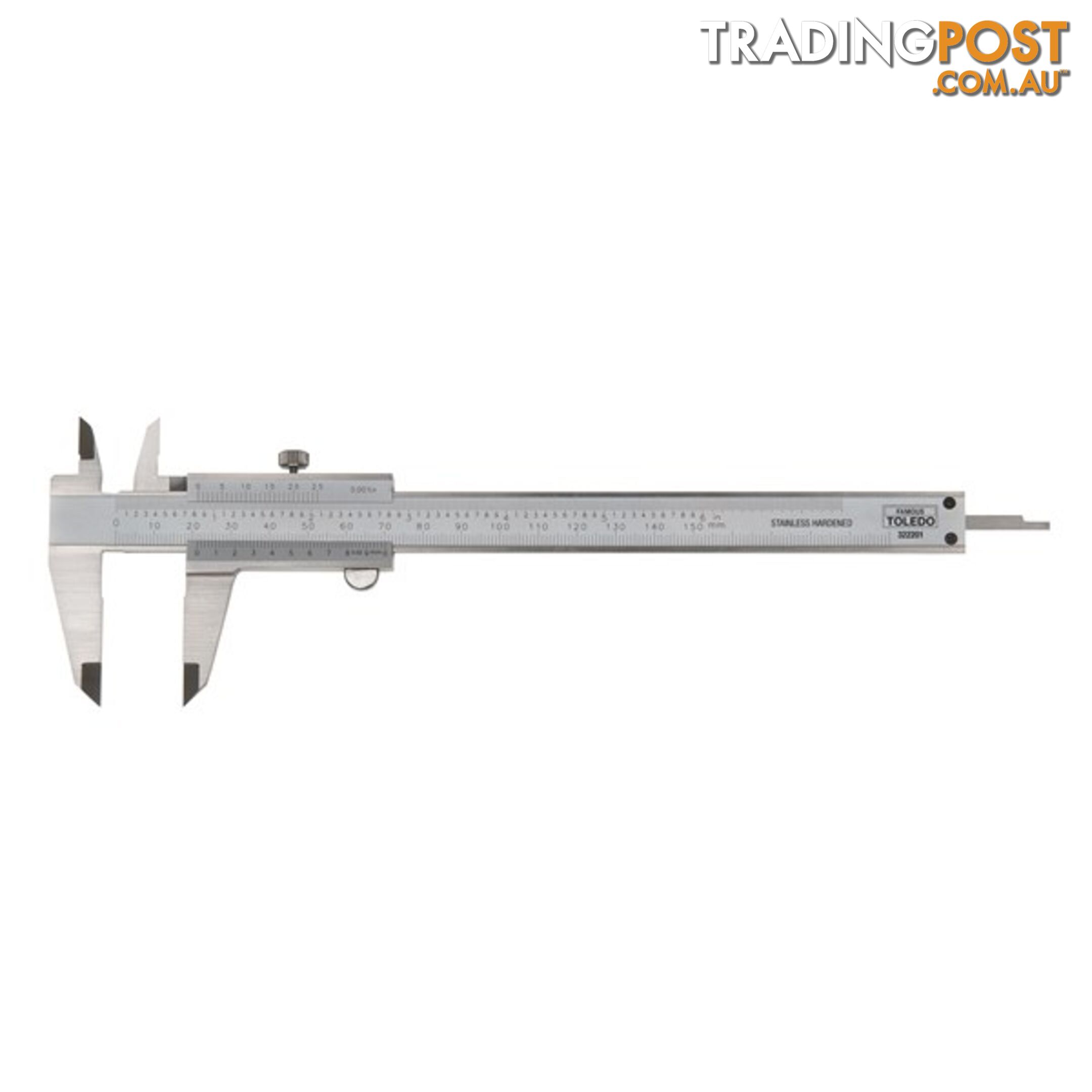 Toledo Metric   Imperial Analogue Vernier Caliper  - 150mm SKU - 322201