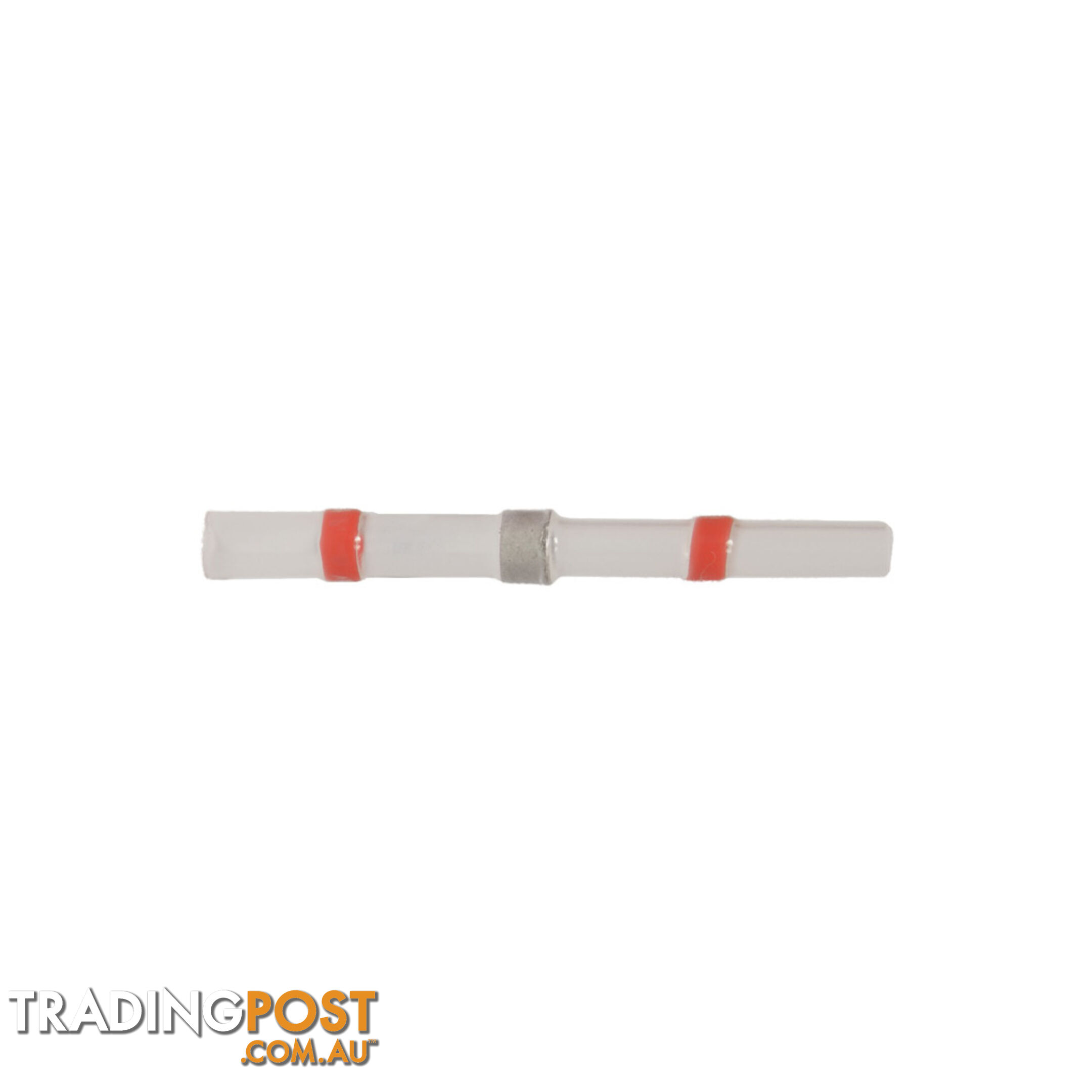 Heat Shrink Solder Splice Red AWG 22  - 18 (0.5  - 1.0mm) 25pc SKU - LV2697