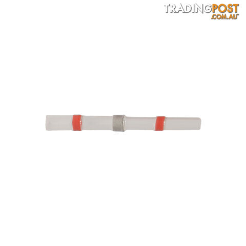 Heat Shrink Solder Splice Red AWG 22  - 18 (0.5  - 1.0mm) 25pc SKU - LV2697