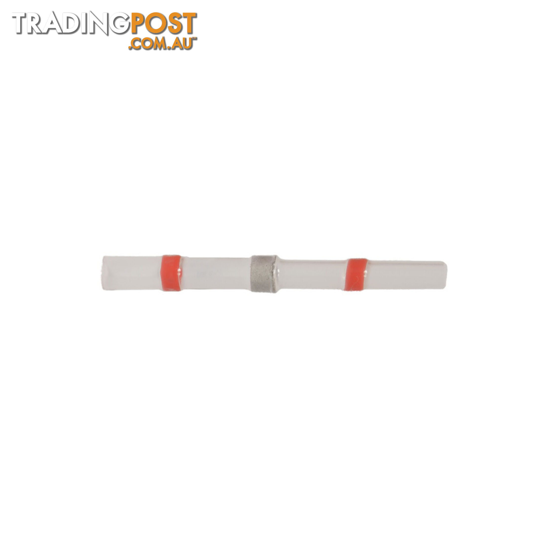 Heat Shrink Solder Splice Red AWG 22  - 18 (0.5  - 1.0mm) 25pc SKU - LV2697