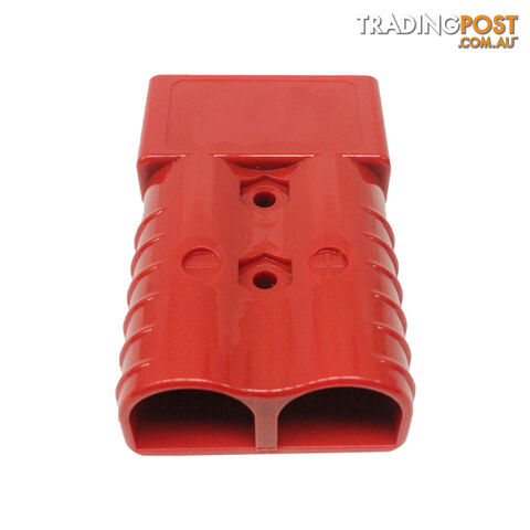 350 amp Anderson Style Plug Single Red with Terminals SKU - BB-350AndersonplugRed