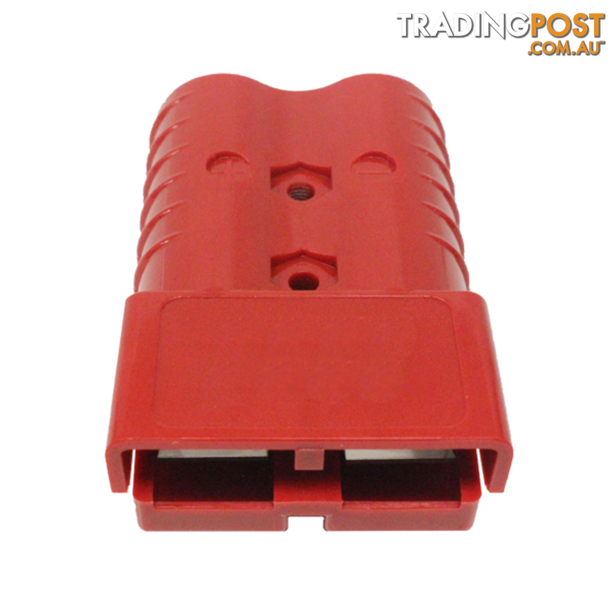 350 amp Anderson Style Plug Single Red with Terminals SKU - BB-350AndersonplugRed