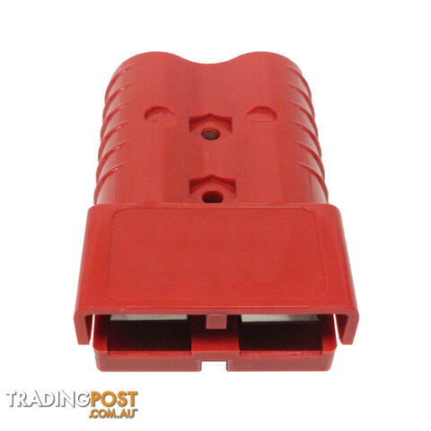 350 amp Anderson Style Plug Single Red with Terminals SKU - BB-350AndersonplugRed