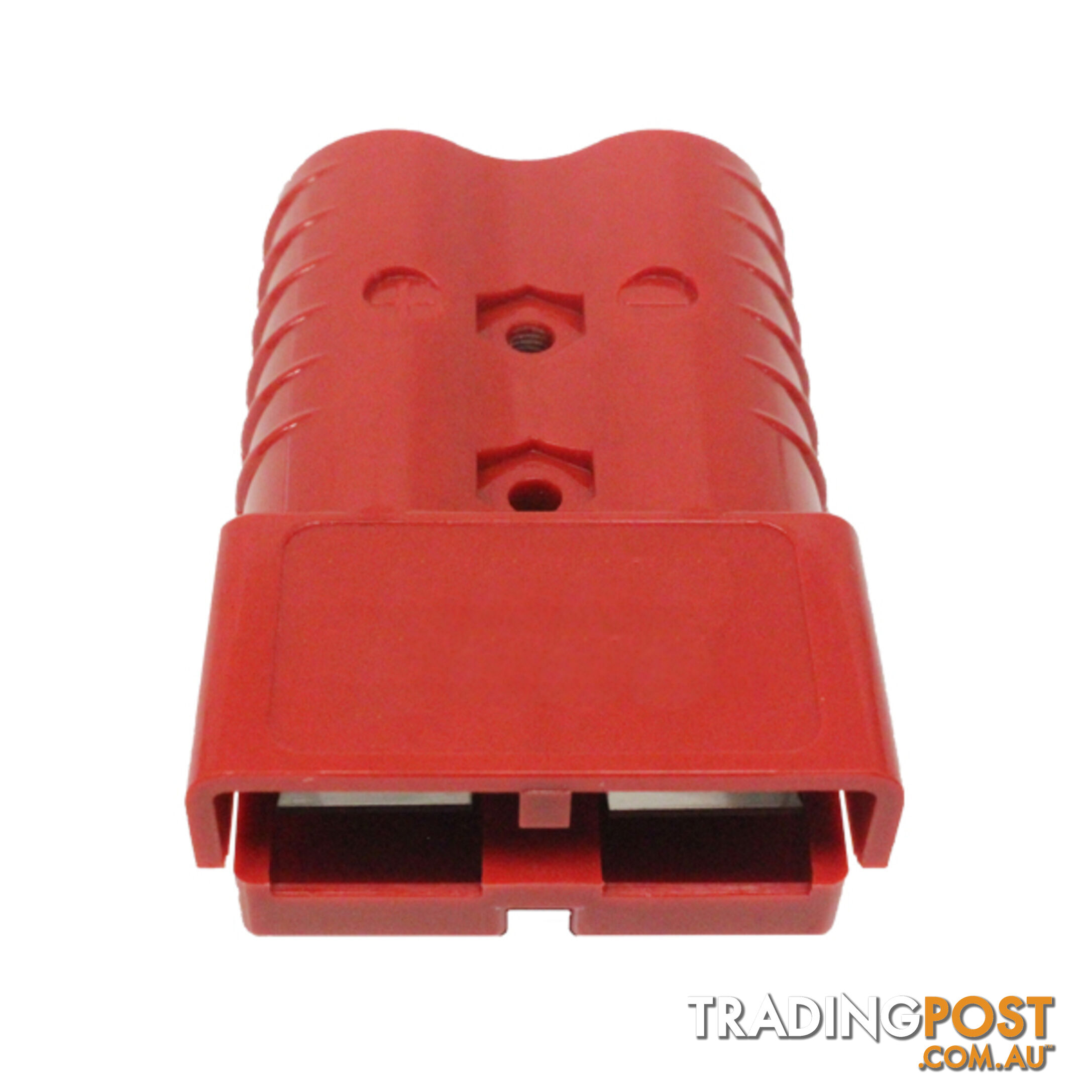 350 amp Anderson Style Plug Single Red with Terminals SKU - BB-350AndersonplugRed