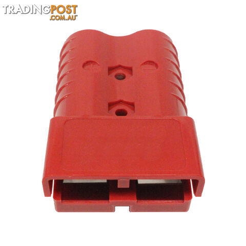 350 amp Anderson Style Plug Single Red with Terminals SKU - BB-350AndersonplugRed