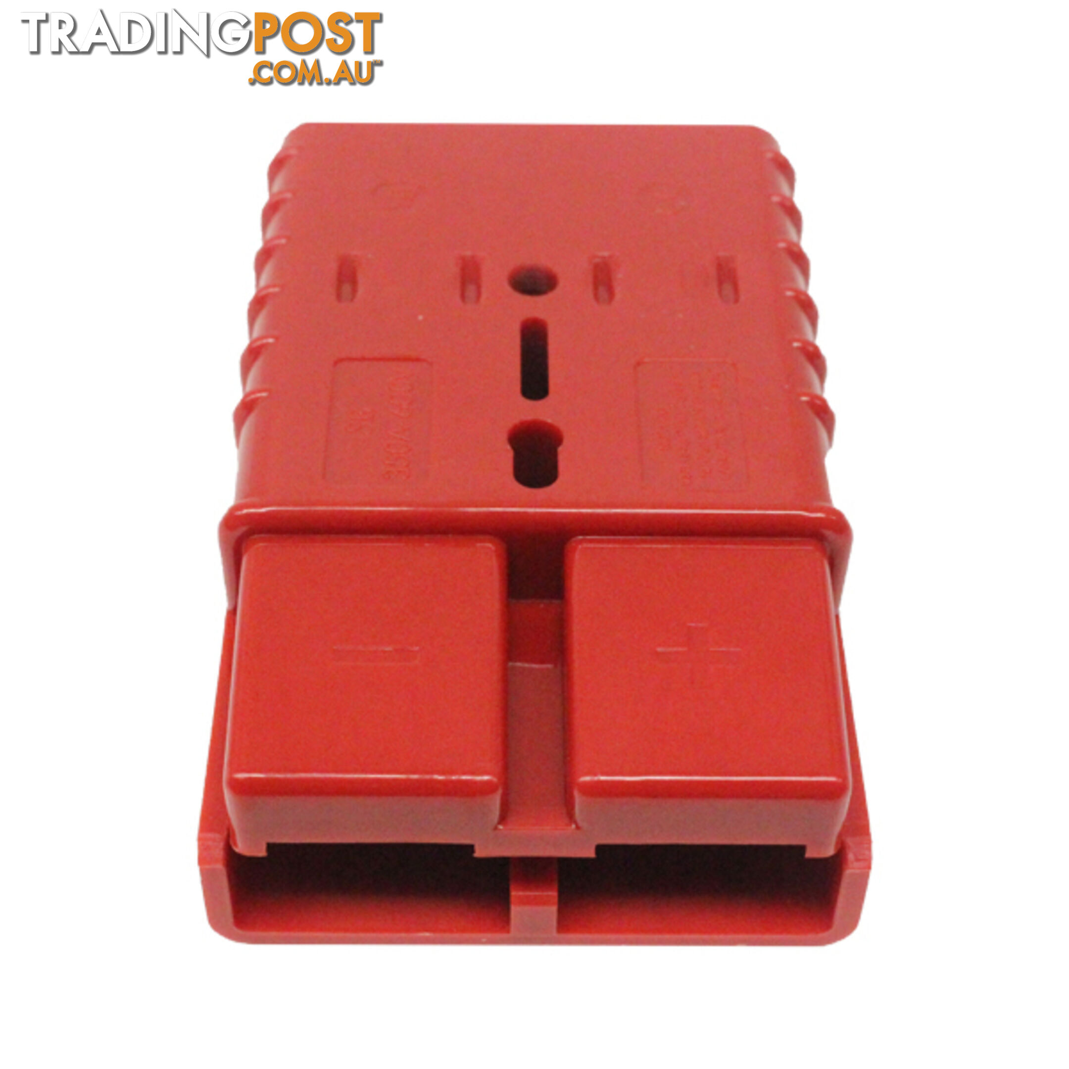 350 amp Anderson Style Plug Single Red with Terminals SKU - BB-350AndersonplugRed