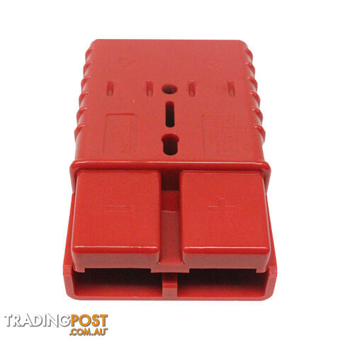 350 amp Anderson Style Plug Single Red with Terminals SKU - BB-350AndersonplugRed