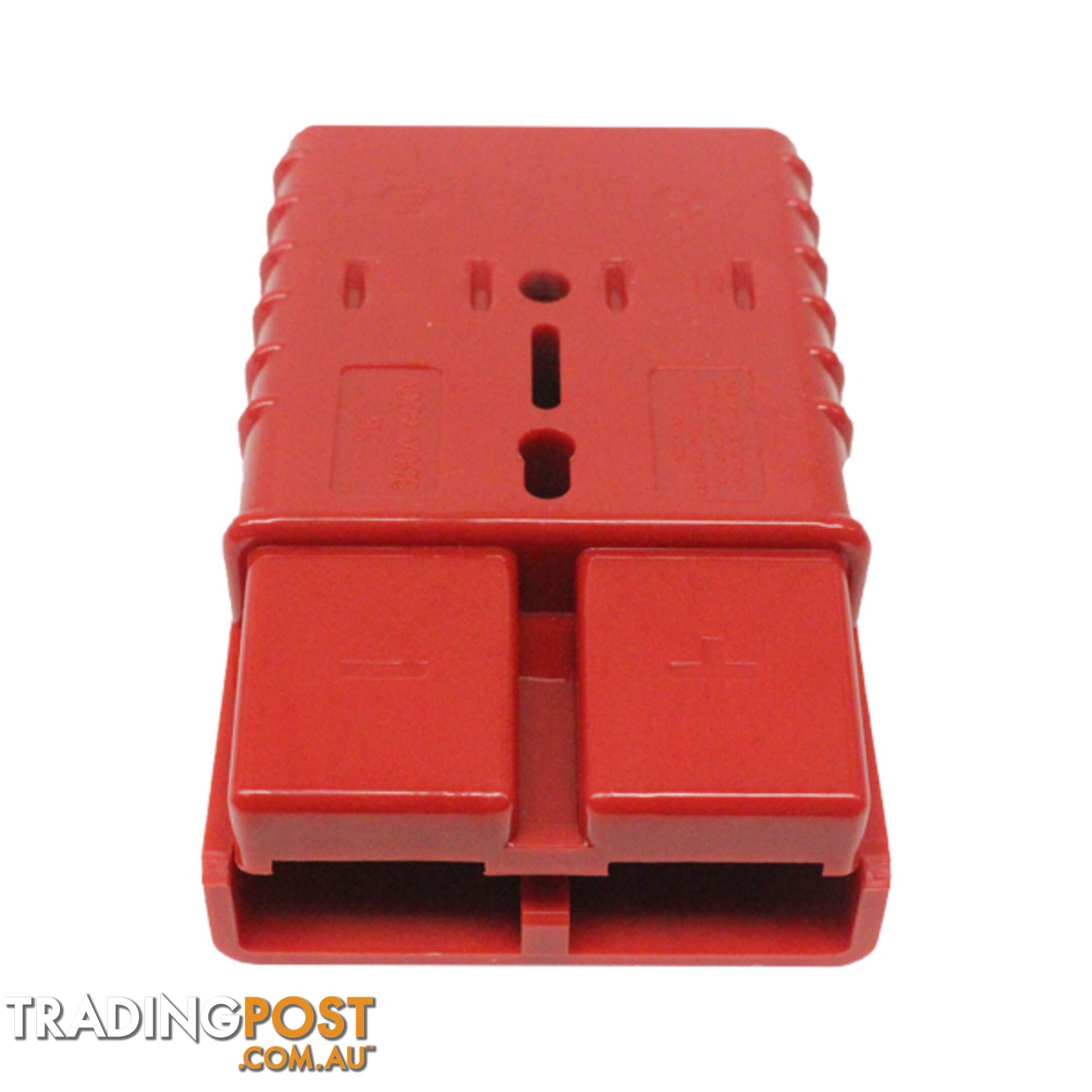 350 amp Anderson Style Plug Single Red with Terminals SKU - BB-350AndersonplugRed