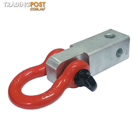 PK Tools Towbar Recovery Hitch with Bow Shackle 50mm 4700kg 3/4 " Shackle SKU - LM40540