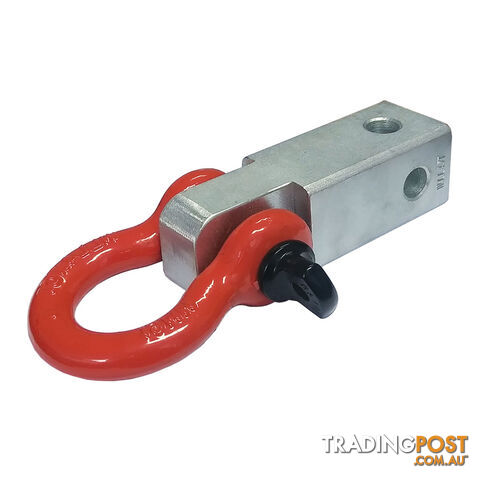 PK Tools Towbar Recovery Hitch with Bow Shackle 50mm 4700kg 3/4 " Shackle SKU - LM40540