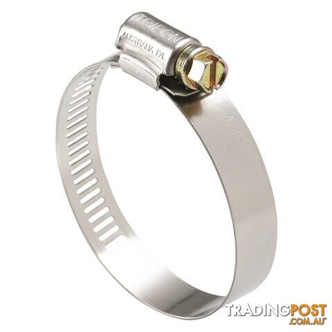 Tridon Part S. Steel Hose Clamps 65mm â 89mm Perforated Band 10pk SKU -...