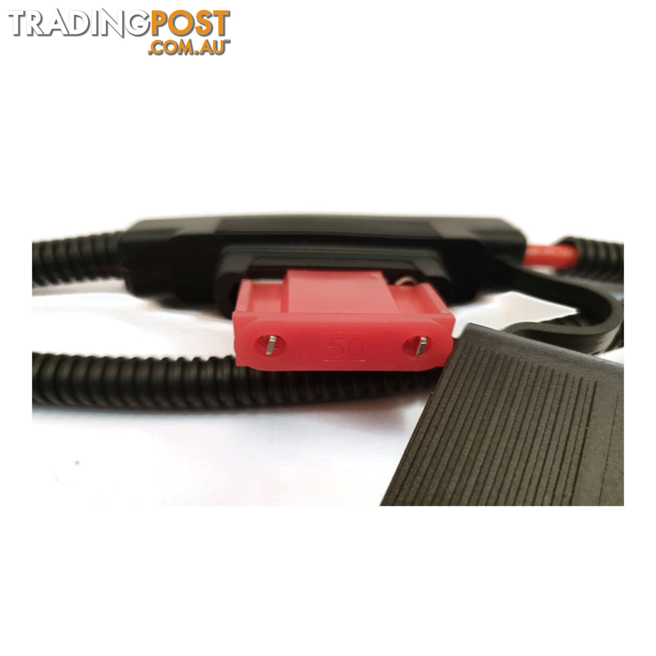 12 volt 50 amp Anderson Plug to Battery Lugs Maxi Fused Adaptor SKU - 10013