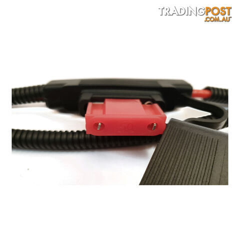 12 volt 50 amp Anderson Plug to Battery Lugs Maxi Fused Adaptor SKU - 10013