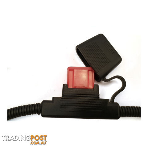 12 volt 50 amp Anderson Plug to Battery Lugs Maxi Fused Adaptor SKU - 10013