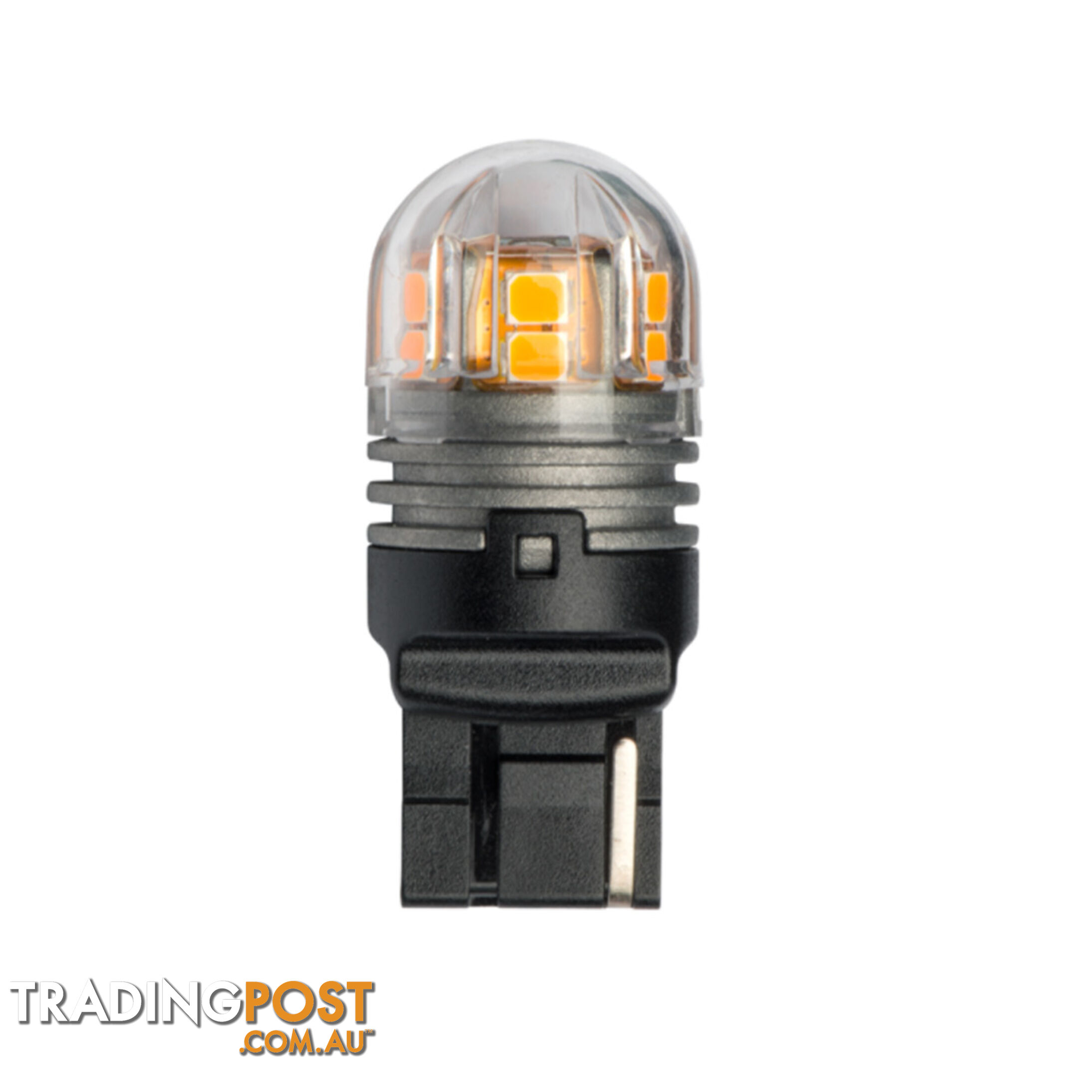 JW Speaker LED 12/24v Bulb S8 Base Amber Light Twin Pack SKU - 990132