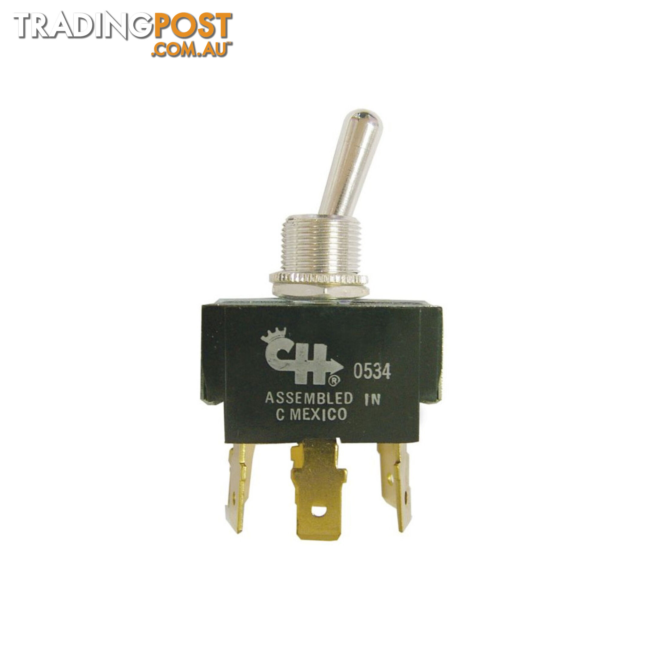 Cole Hersee 12/24V Toggle Switches 25A @12V/15A @24V S/Pkt SKU - E61-55018, E61-55019