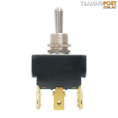 Coles Hersee Toggle Switch Momentary On / Off / Mom On SKU - 55065-03BX