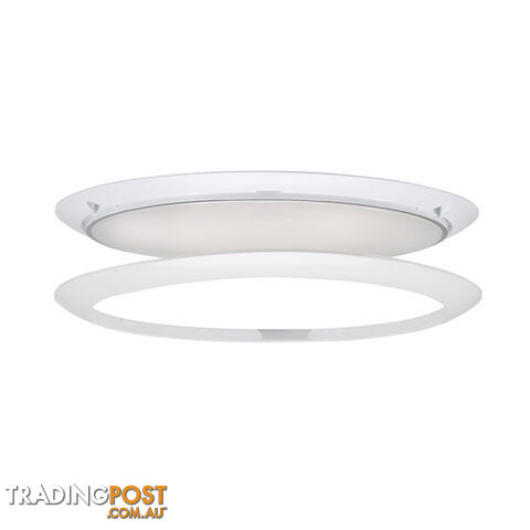 Narva  'Saturn ' L.E.D Interior Lamp 12v 130mm Diameter On/Off Button SKU - 87503