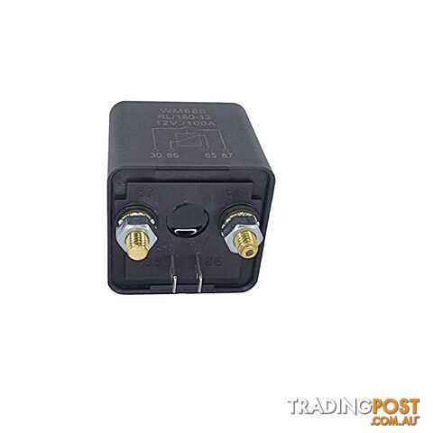 Blue Bar Relay 12 volt 100 amp N/O SKU - BB-65001