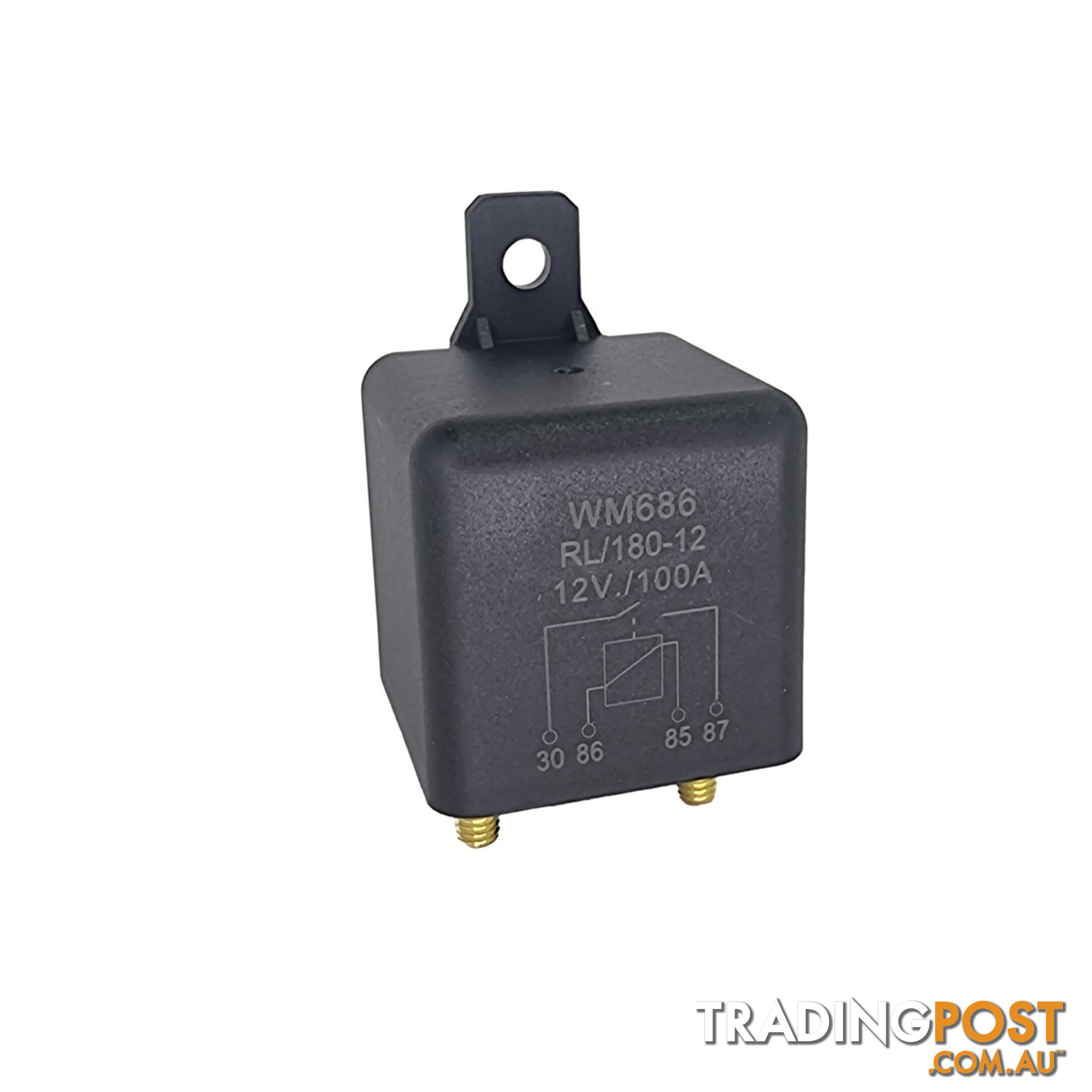 Blue Bar Relay 12 volt 100 amp N/O SKU - BB-65001