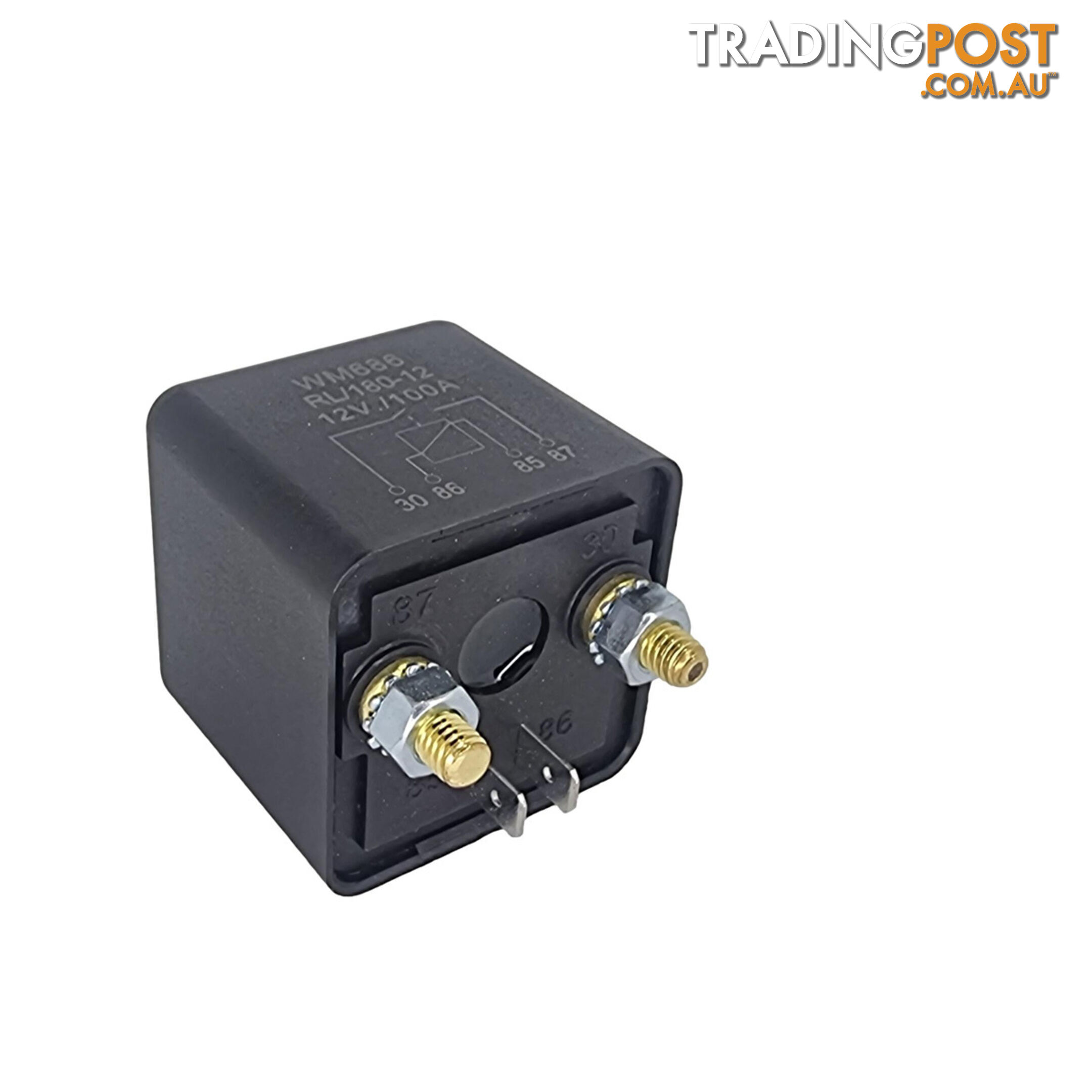 Blue Bar Relay 12 volt 100 amp N/O SKU - BB-65001