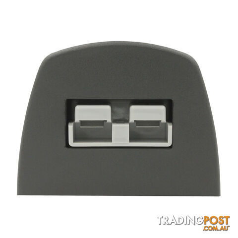 Blue Bar Single Dome Surface Mount with 50a Anderson Style Plug SKU - DC-236