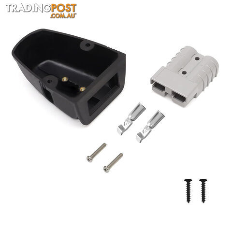 Blue Bar Single Dome Surface Mount with 50a Anderson Style Plug SKU - DC-236 - photo 2 of 3