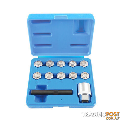 PK Tool Mercedes Locking Wheel Nut Socket Set SKU - PT12513